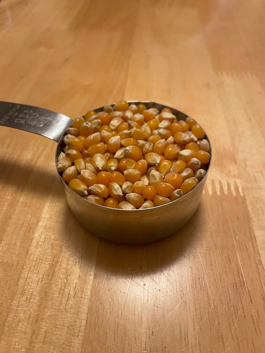 Perfectly Popped Popcorn